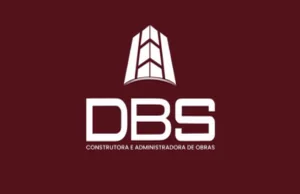 Logotipo da DBS Construtora e Administradora de Obras