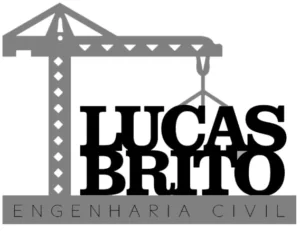 Logotipo da Lucas Brito Engenharia Civil
